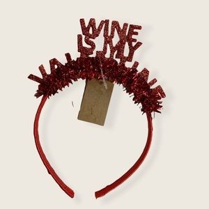 2 Pack Whimsical Valentine Head Bands